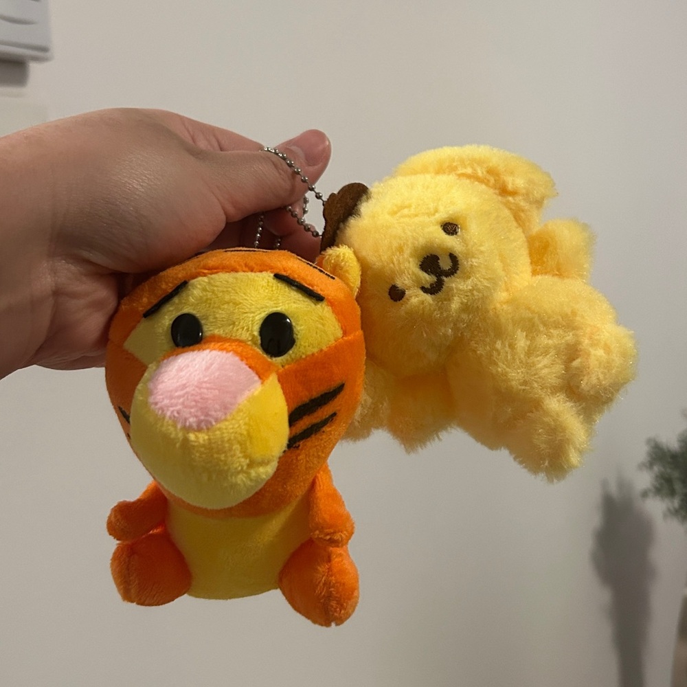 Plushie Keychain Set